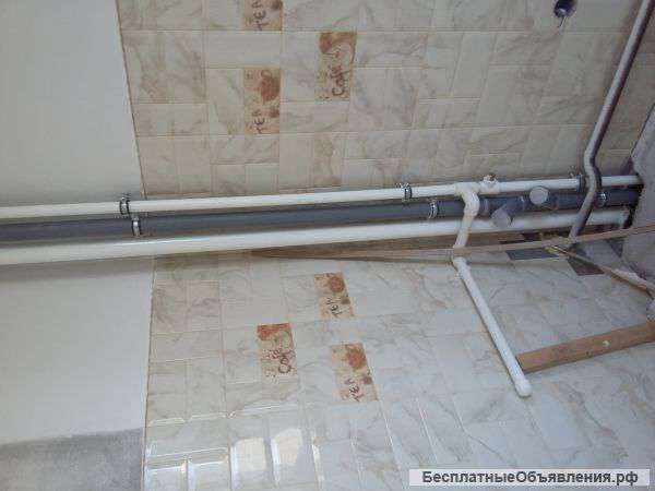 Укладка плитки (полный спектр услуг)