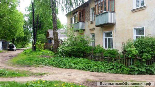 3-х комнатную квартиру на берегу р. Волга в г.Кимры