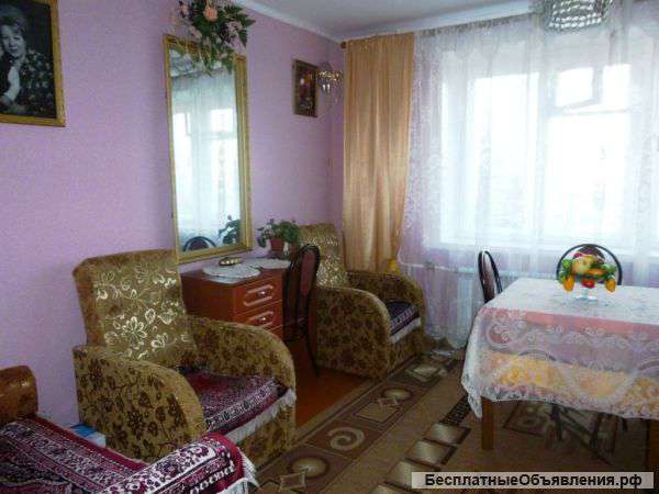 2-х комн. квартира, на ул. Песочная (Старое Савелово) г. Кимры
