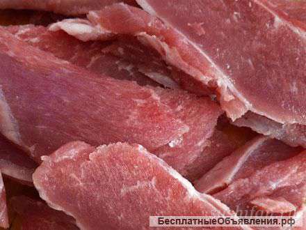 Мясо свинины