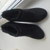Черные ботильоны Aldo