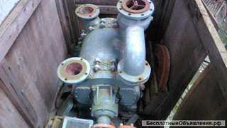 Мощный вакуумный насос в сборе