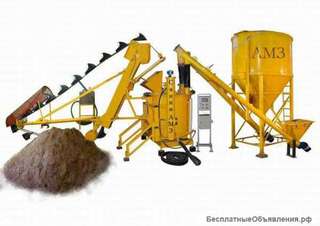 Автоматический пенобетонный завод Санни АМЗ