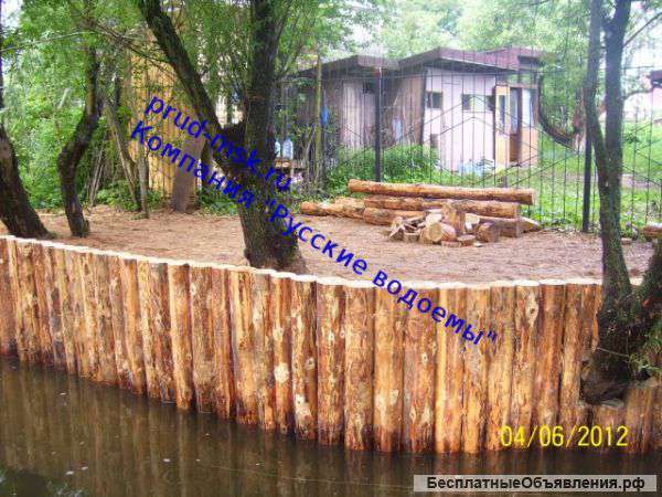 Берегоукрепление рек