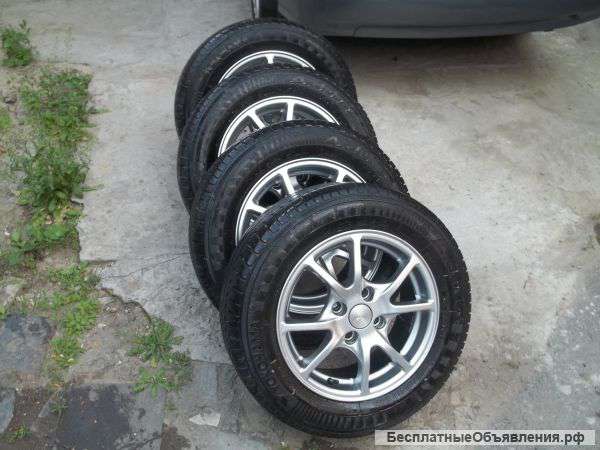 Колеса . размер 14. 4шт.