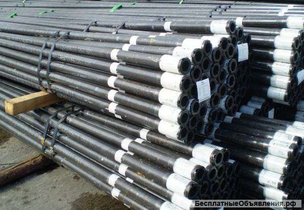 Трубы НКТ, обсадные трубы