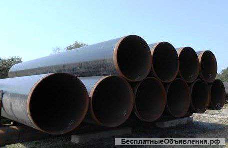 Трубы стальные лежалые