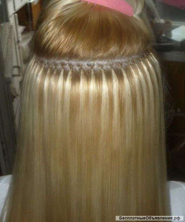 Наращивание волос