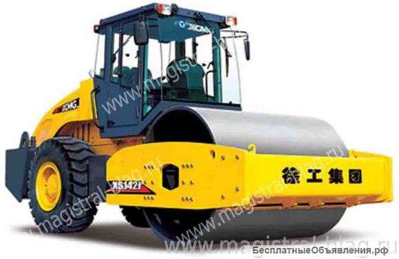 Механический виброкаток XCMG XS142J