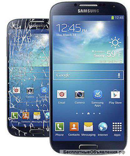 Акция на замену стекла Samsung Galaxy серии S и Note