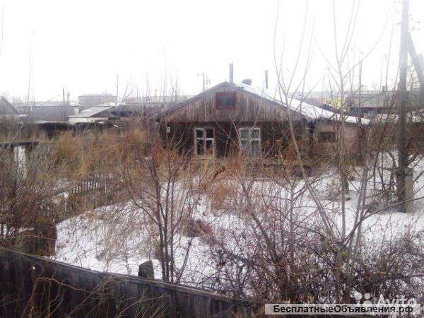 Земельный участок с домом