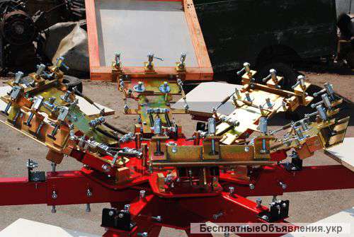 Шелкотрафаретное оборудование всех размеров