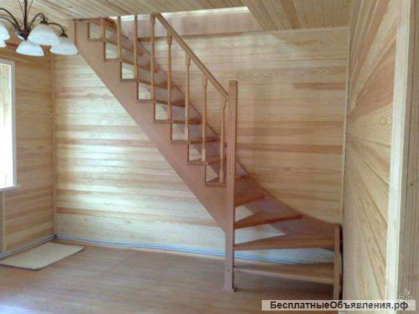 Лестницы на второй этаж Т-1(Т-2)