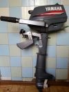 Лодочный мотор ямаха