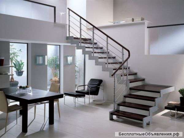 Лестницы на второй этаж T-1 (T-2)