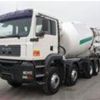 Бетономешалка миксер MAN TGA 2010г