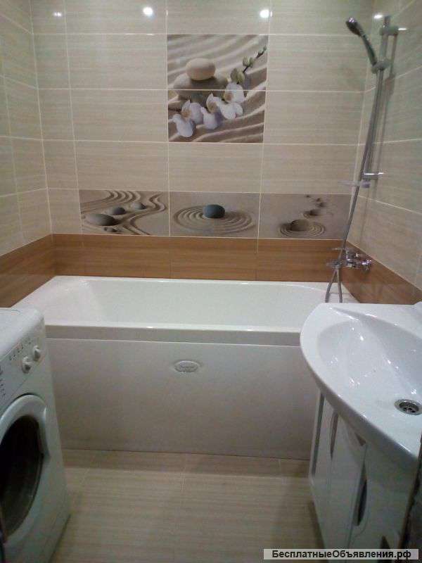 Ремонт ванных комнат под ключ