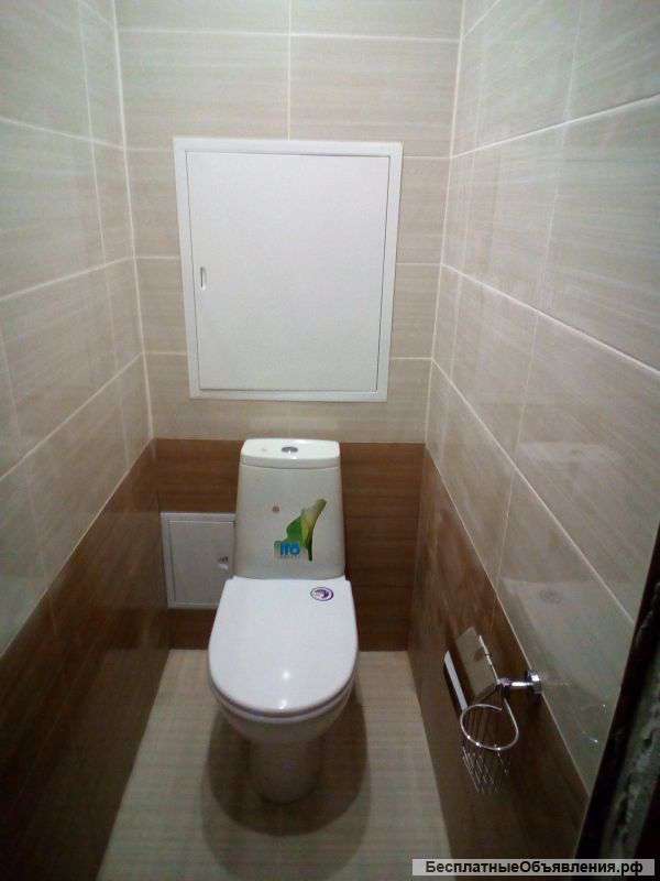 Ремонт ванных комнат под ключ