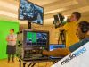 Съемка презентации на хромакее с заменой фона в реальном вемени и трансляцией на YouTube