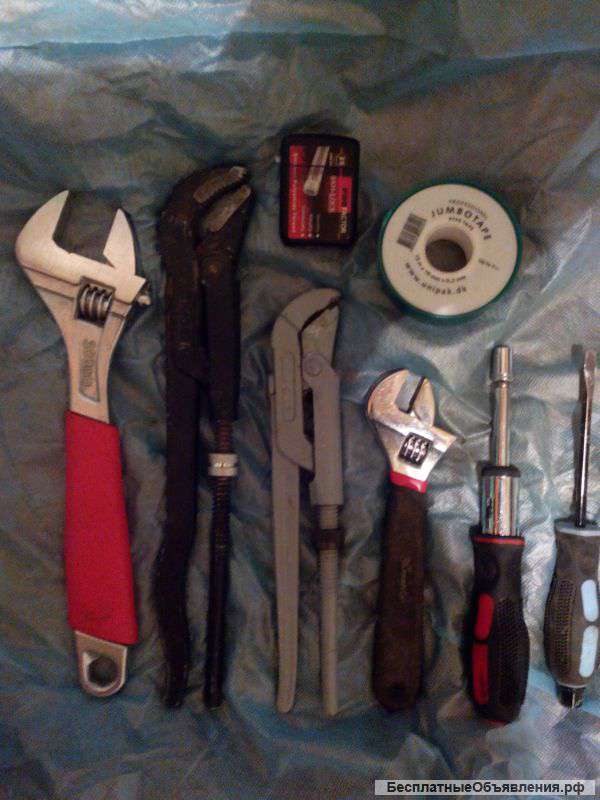 Сантехник.Плотник.Электрик.