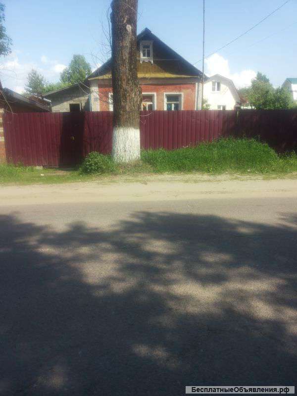Дом в п. Хорлово Московская область