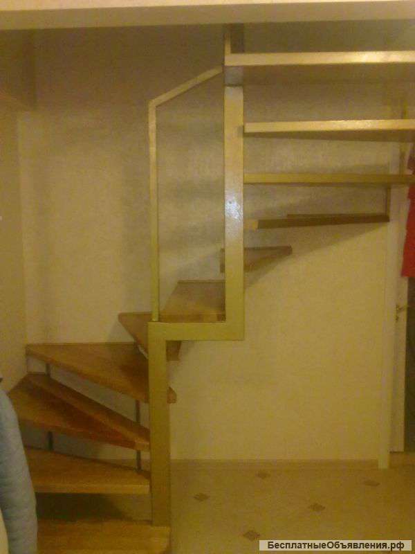 Изготовление лестниц