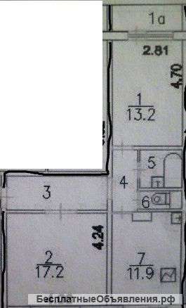 2 к.кв.квартиру