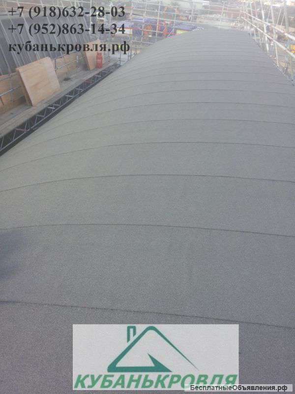 Ремонт кровли гаража, балкона, дома, офиса, магазина в Краснодаре