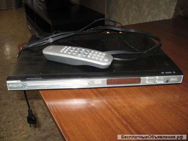 DVD плеер Philips DVP3012x/51