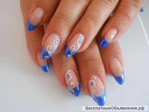 Нарастить ногти.недорого