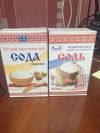 Сода пищевая и Соль Экстра в пачках по 0,5 кг