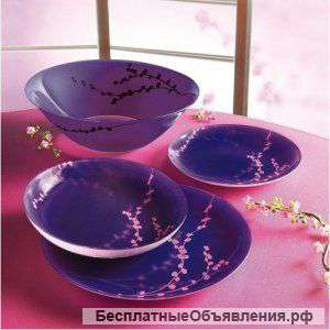 Столовые сервиз, ударопрочное стекло