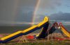 Надувная водная горка Ниагара 7 (улёт)