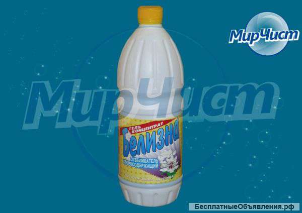 Отбеливатель «Белизна гель-концентрат» 1л 24,20 руб