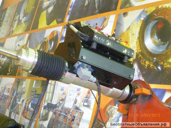 Портативно расточно-наплавочный станок