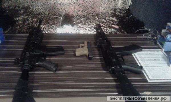 Оператор в страйкбольный тир
