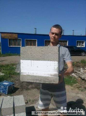 Блоки строительные от производителя