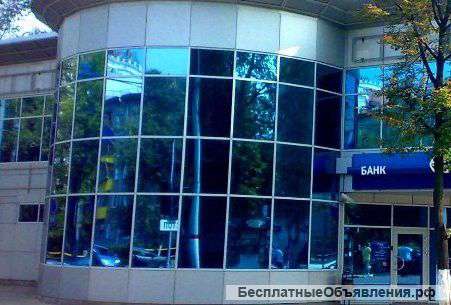 Тонировка стекол, окон, зданий