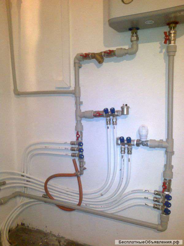 Ремонт электрокотлов бойлеров и т п