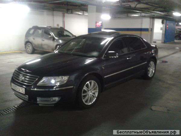 Авто фольцваген фаитон