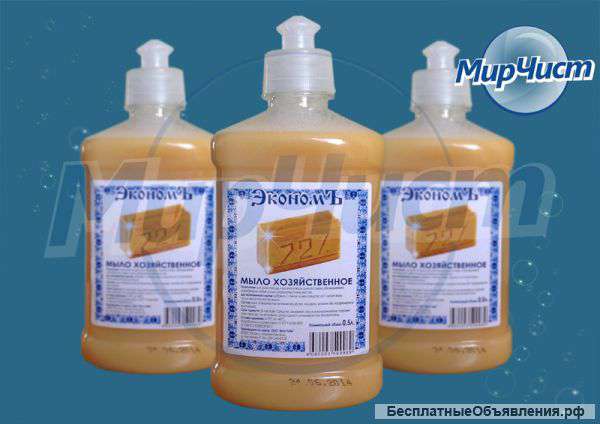 Мыло жидкое хозяйственное 500мл