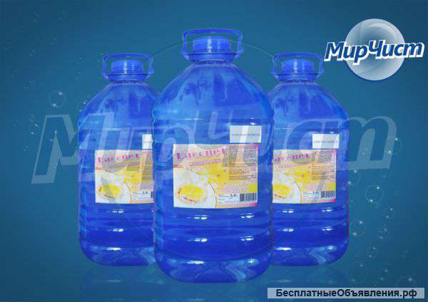 Жидкое мыло Рассвет канистра 5 литров