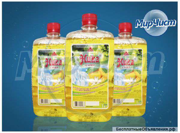 Средство концентрирование для мытья кухонной утвари Ника Супер 43,75 руб