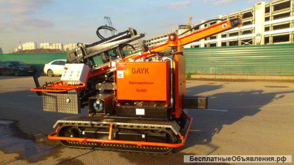 Сваебоек GAYK от прямого поставщика