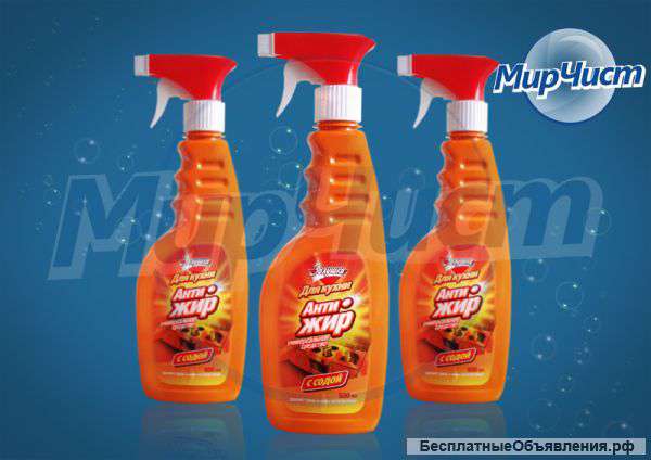 Универсальное чистящее средство Золушка для кухни с содой 500мл 37,80 руб