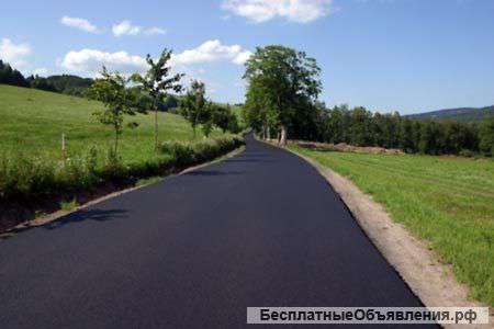 Асфальтирование, укладка тротуарной плитки