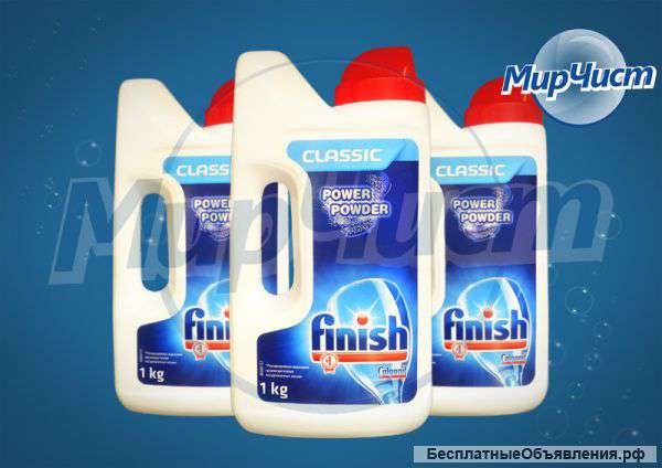 Средство для посудомоечных машин Finish Power Powder 251,70 руб