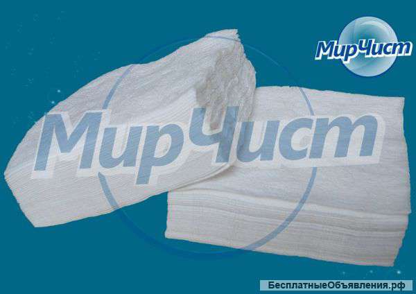 Салфетки бумажные однослойные
