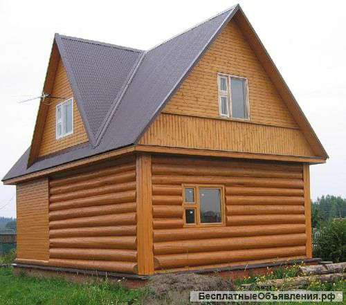 Деревянные бани из бревна