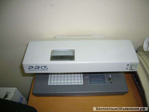 Детектор банкнот продам